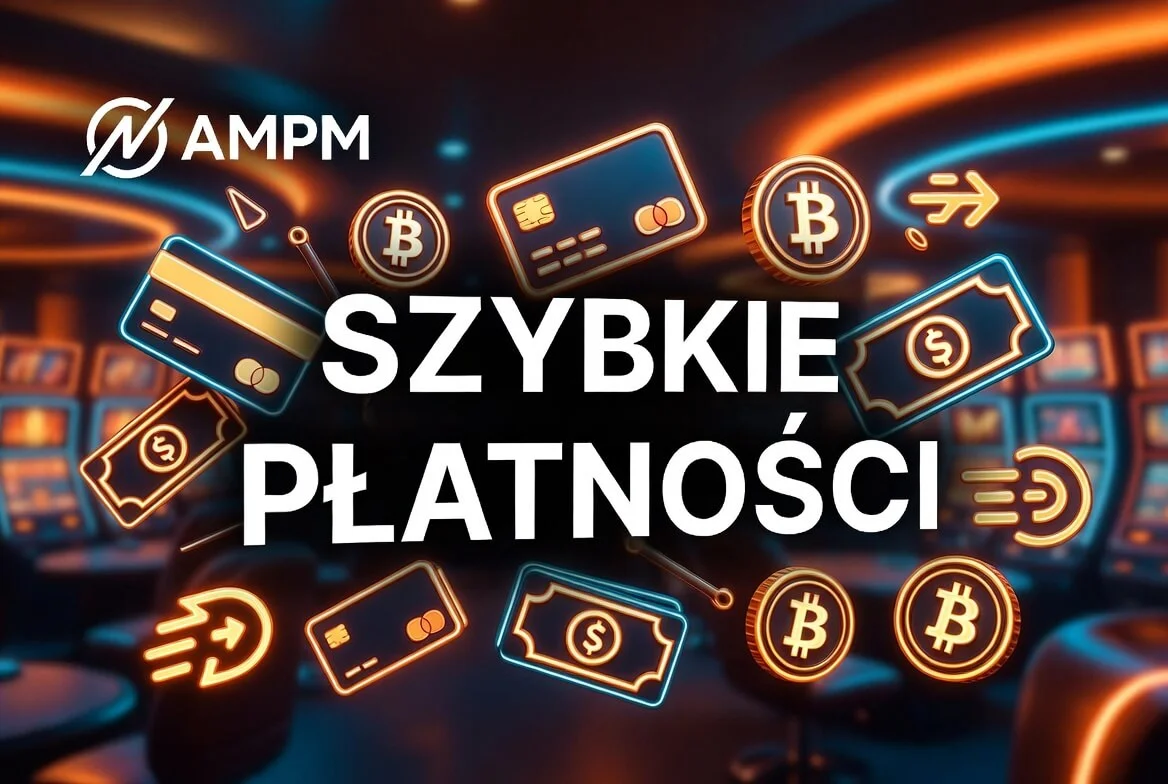 Szybkie płatności i wypłaty w AMPM Casino dla graczy z Polski